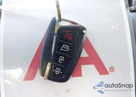 2013 Hyundai Santa Fe Sport 2.0T from USA, damaged, VIN 5XYZWDLA5DG078047